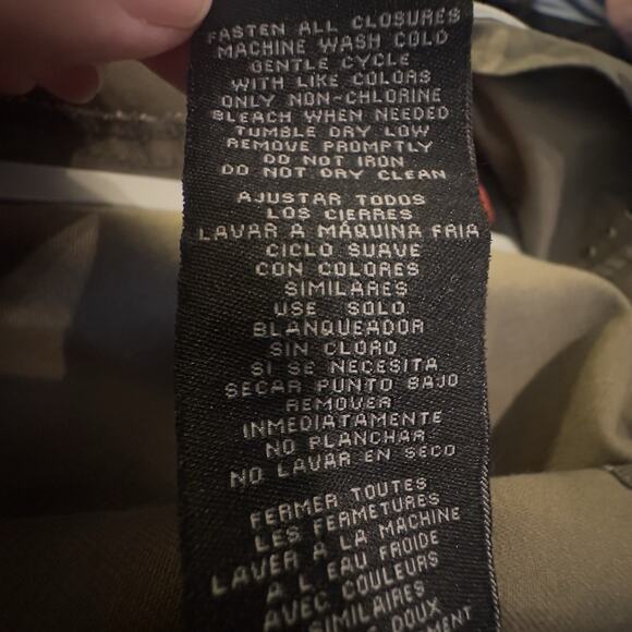 Madden NYC Camo Utility Jacket Hoodie Womens M Army Green Camo Zip Up Y2K - Picture 9 of 10